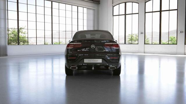 Mercedes-Benz Glc Coupé 300e 4MATIC Advantage | Schuif/kanteldak | Night | Distronic | Trekhaak | Stoelverwarming | 360 graden camera |