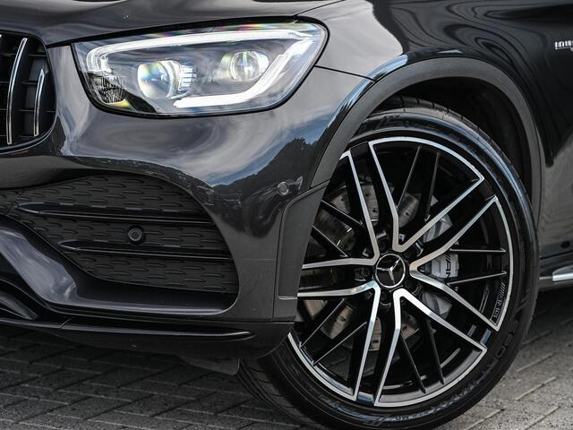 Mercedes-Benz Glc Coupé AMG 43 4MATIC Premium Plus | Panoramadak | Burmester | Camera | Stoelverwarming | Carbon Inleg | Luchtvering | Ambiance Interieur | Elektr. Verst. Stoelen |
