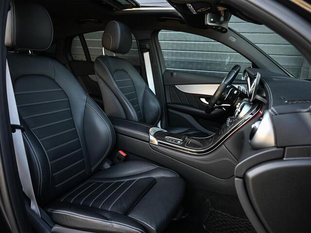 Mercedes-Benz Glc Coupé AMG 43 4MATIC Premium Plus | Panoramadak | Burmester | Camera | Stoelverwarming | Carbon Inleg | Luchtvering | Ambiance Interieur | Elektr. Verst. Stoelen |