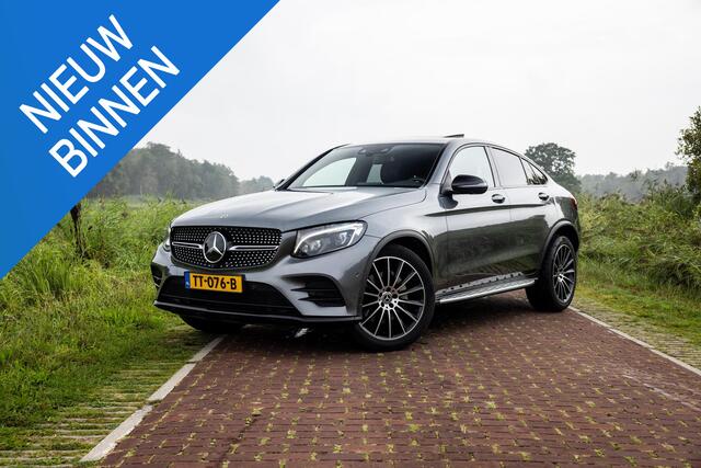Mercedes-Benz Glc Coupé 250 4MATIC Business vol!