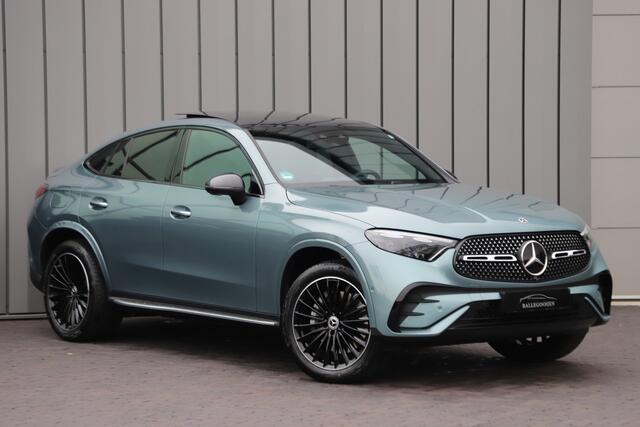 Mercedes-Benz Glc Coupé 400e AMG 4-Matic | 381PK | Head-up | Burmester | Memory | Distronic+ | Leder | Pano | Digital-light | 2025.