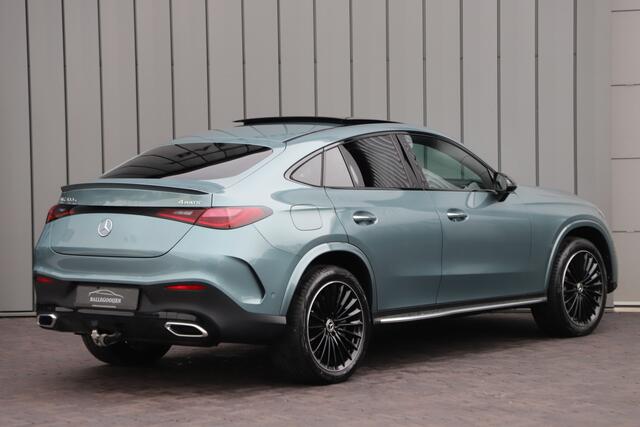 Mercedes-Benz Glc Coupé 400e AMG 4-Matic | 381PK | Head-up | Burmester | Memory | Distronic+ | Leder | Pano | Digital-light | 2025.