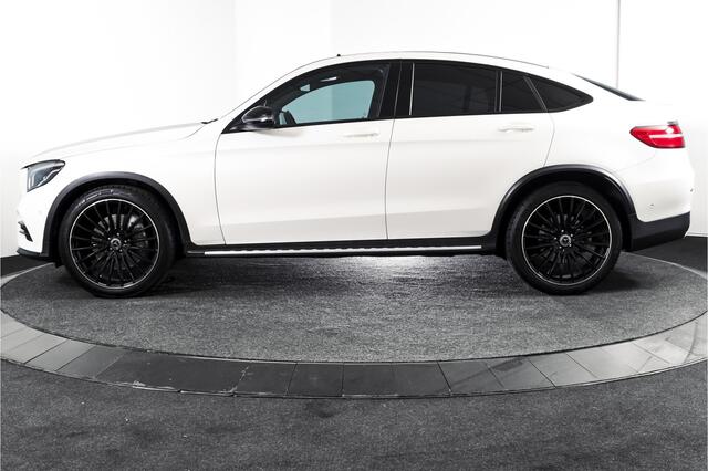 Mercedes-Benz Glc Coupé 250 4MATIC 211 PK Premium AMG Line | S/K-Panodak | Cruise | Stoelverw. | PDC | Camera | App. Connect | ECC | LM 21" |