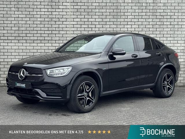 Mercedes-Benz Glc Coupé 300e 4MATIC AMG Line | Camera | Navigatie | Stoelverwarming | Elektrische Achterklep | SOH 89% |