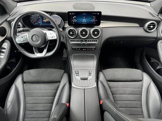 Mercedes-Benz Glc Coupé 300e 4MATIC AMG Line | Camera | Navigatie | Stoelverwarming | Elektrische Achterklep | SOH 89% |