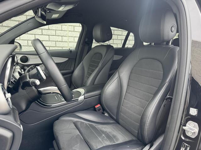 Mercedes-Benz Glc Coupé 300e 4MATIC AMG Line | Camera | Navigatie | Stoelverwarming | Elektrische Achterklep | SOH 89% |