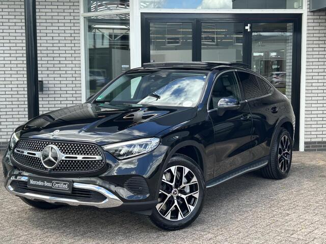 Mercedes-Benz Glc Coupé 300e 4MATIC Luxury Line | Panoramadak | Trekhaak | Burmester Sound | Memorypakket | Distronic Rijassistentiepakket