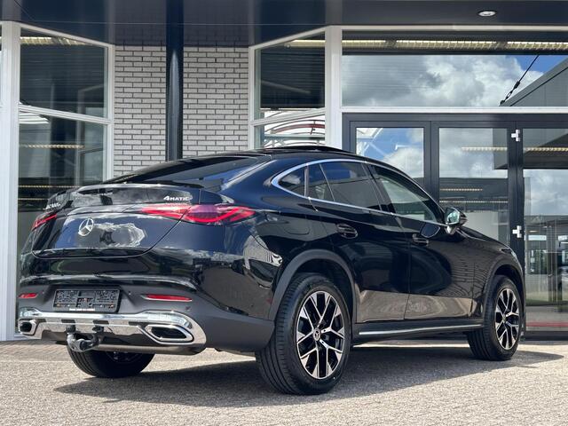 Mercedes-Benz Glc Coupé 300e 4MATIC Luxury Line | Panoramadak | Trekhaak | Burmester Sound | Memorypakket | Distronic Rijassistentiepakket