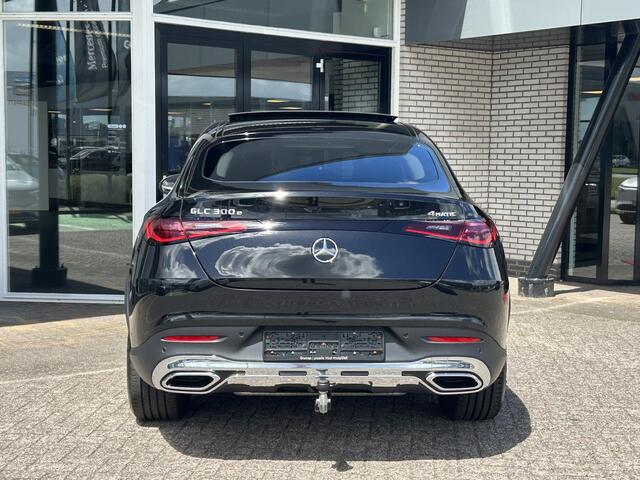 Mercedes-Benz Glc Coupé 300e 4MATIC Luxury Line | Panoramadak | Trekhaak | Burmester Sound | Memorypakket | Distronic Rijassistentiepakket