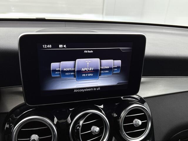 Mercedes-Benz Glc Coupé 300 4-MATIC AMG | Night pakket | Schuifdak | Treeplanken | Burmester Sound | 360gr Camera | Lederen bekleding | ALL SEASONS banden Inclusief 12 Maanden Garantie.