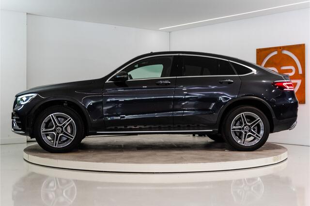 Mercedes-Benz Glc Coupé 300e 4MATIC Premium+ AMG 320PK | Pano | Burmester | Sfeer | Trekhaak | 12 MND Garantie