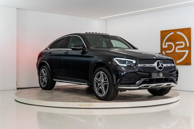 Mercedes-Benz Glc Coupé 300e 4MATIC Premium+ AMG 320PK | Pano | Burmester | Sfeer | Trekhaak | 12 MND Garantie