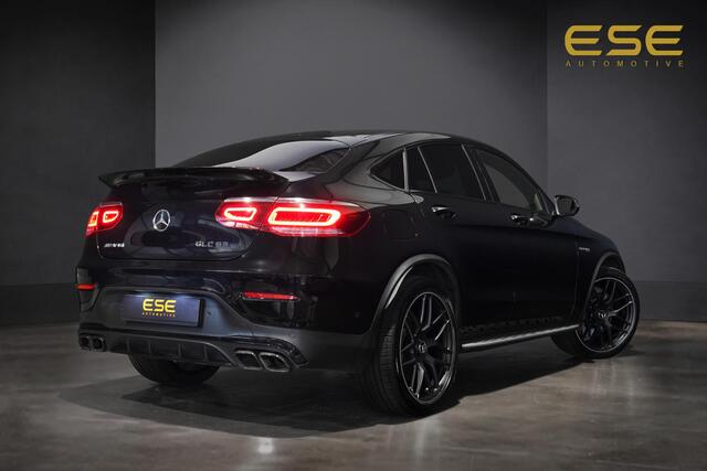 Mercedes-Benz Glc Coupé AMG 63 S 4MATIC+ | Pano | Burmester | Stoelkoeling | Vol opties