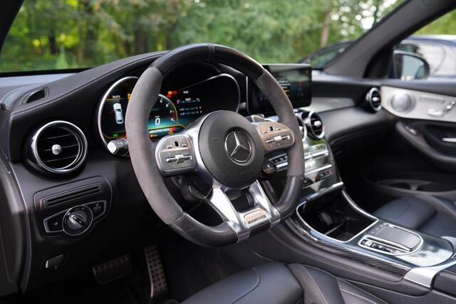 Mercedes-Benz Glc Coupé AMG 63 S 4MATIC+ | Pano | Burmester | Stoelkoeling | Vol opties