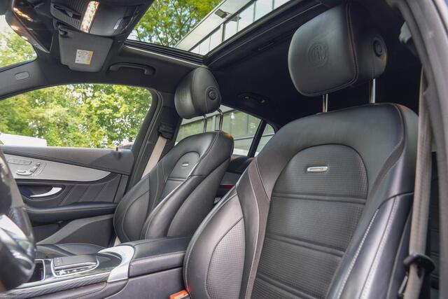 Mercedes-Benz Glc Coupé AMG 63 S 4MATIC+ | Pano | Burmester | Stoelkoeling | Vol opties