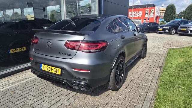 Mercedes-Benz Glc Coupé AMG 63 S 4MATIC+ Premium Plus |NAP|Pano|Driverspackage|Bucket|Burmeister|Memory|HUD