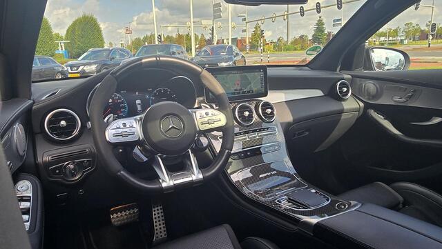 Mercedes-Benz Glc Coupé AMG 63 S 4MATIC+ Premium Plus |NAP|Pano|Driverspackage|Bucket|Burmeister|Memory|HUD