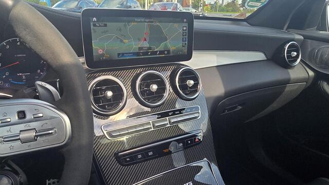 Mercedes-Benz Glc Coupé AMG 63 S 4MATIC+ Premium Plus |NAP|Pano|Driverspackage|Bucket|Burmeister|Memory|HUD