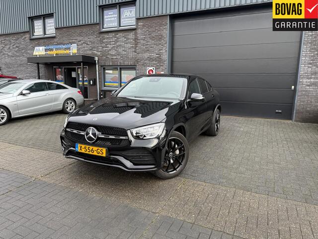 Mercedes-Benz Glc Coupé 300e 4MATIC Premium | 1E EIGENAAR | 3/6/12MND GARANTIE | DAB | LED | CARPLAY | SFEERVERLICHTING | CRUISE | CAMERA |