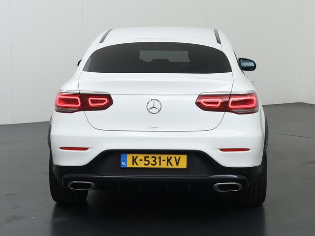 Mercedes-Benz Glc Coupé 200 4MATIC Premium Plus | AMG line | Night | Schuifdak | Memory | Stoelverwarming | 360 graden camera |