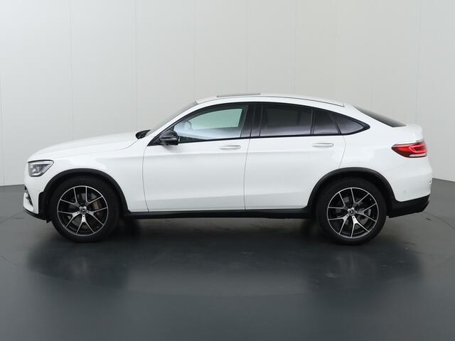 Mercedes-Benz Glc Coupé 200 4MATIC Premium Plus | AMG line | Night | Schuifdak | Memory | Stoelverwarming | 360 graden camera |