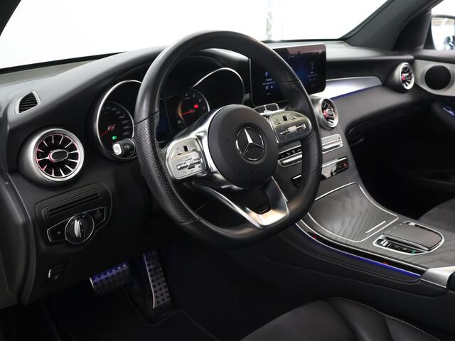Mercedes-Benz Glc Coupé 200 4MATIC Premium Plus | AMG line | Night | Schuifdak | Memory | Stoelverwarming | 360 graden camera |