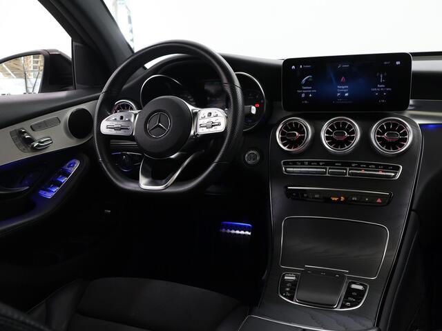 Mercedes-Benz Glc Coupé 200 4MATIC Premium Plus | AMG line | Night | Schuifdak | Memory | Stoelverwarming | 360 graden camera |