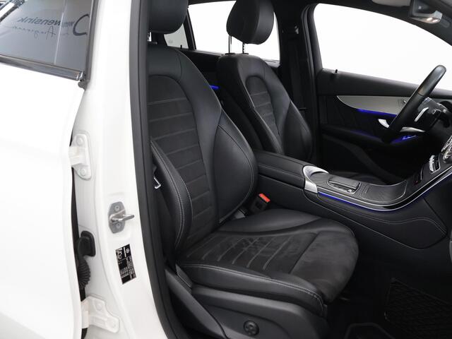 Mercedes-Benz Glc Coupé 200 4MATIC Premium Plus | AMG line | Night | Schuifdak | Memory | Stoelverwarming | 360 graden camera |