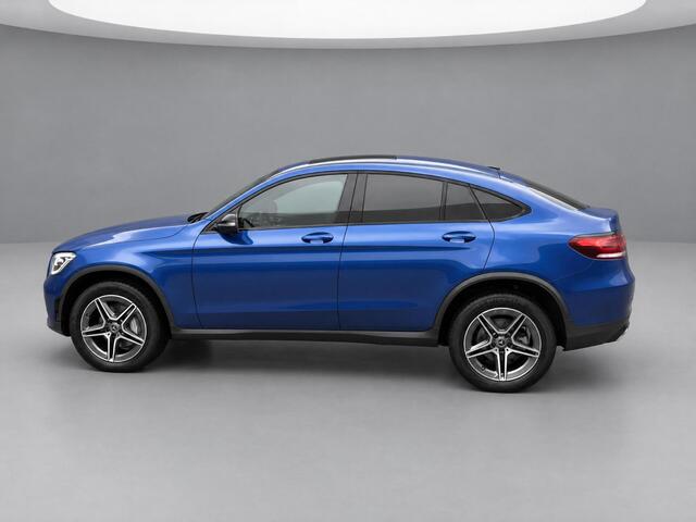 Mercedes-Benz Glc Coupé 300e 4MATIC AMG Line | Trekhaak | Schuifdak |