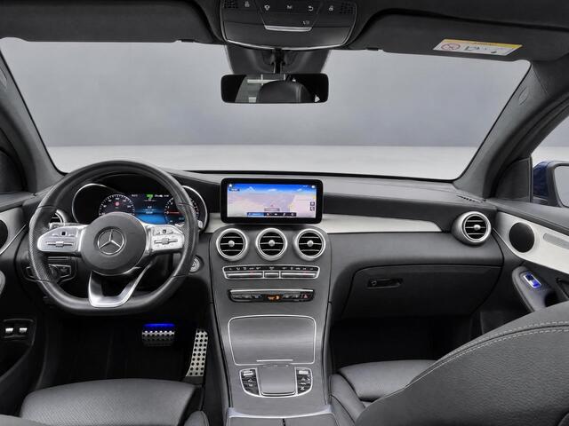 Mercedes-Benz Glc Coupé 300e 4MATIC AMG Line | Trekhaak | Schuifdak |