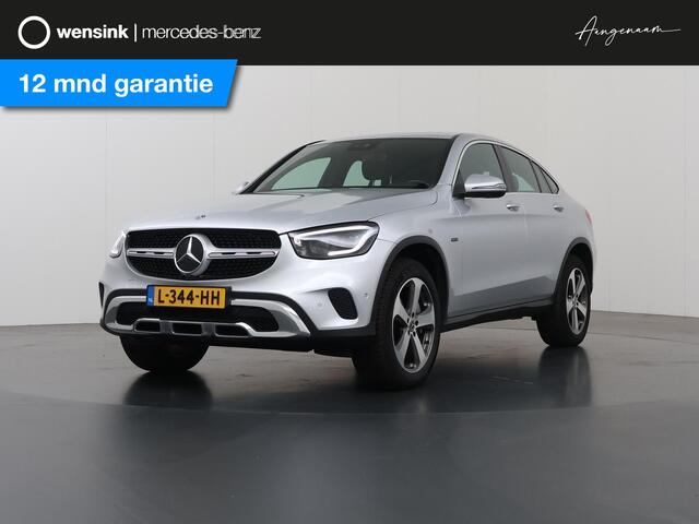Mercedes-Benz Glc Coupé 300e 4MATIC Premium Plus | Panoramadak | Distronic | Multibeam | 360 graden camera | Sfeerverlichting |