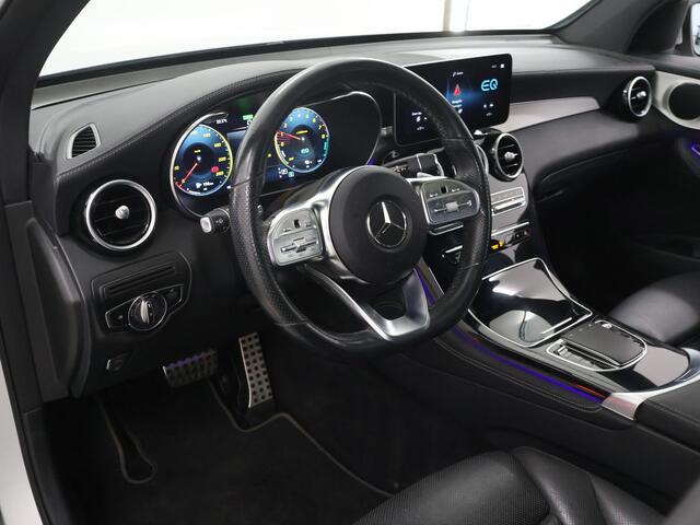 Mercedes-Benz Glc Coupé 300e 4MATIC Premium Plus | Panoramadak | Distronic | Multibeam | 360 graden camera | Sfeerverlichting |