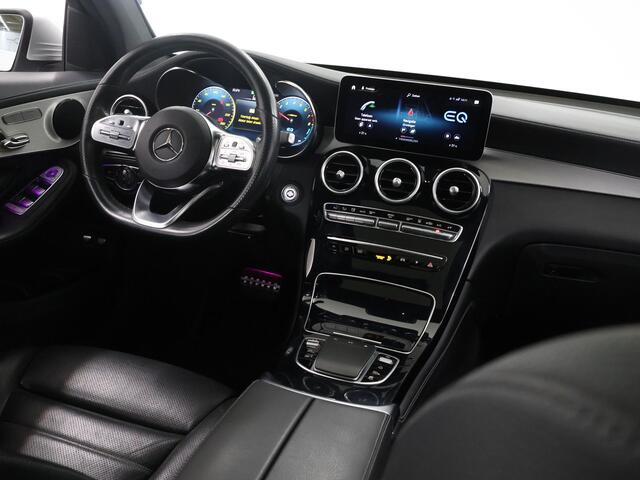 Mercedes-Benz Glc Coupé 300e 4MATIC Premium Plus | Panoramadak | Distronic | Multibeam | 360 graden camera | Sfeerverlichting |