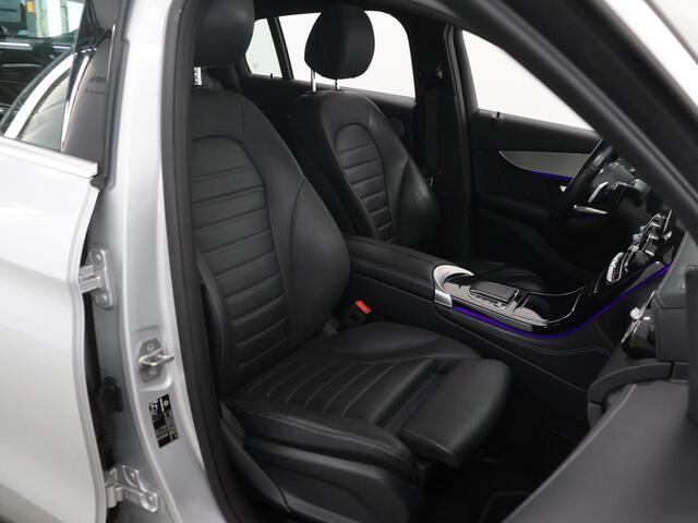 Mercedes-Benz Glc Coupé 300e 4MATIC Premium Plus | Panoramadak | Distronic | Multibeam | 360 graden camera | Sfeerverlichting |