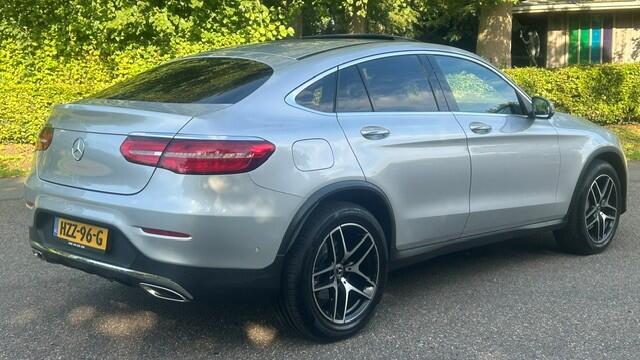 Mercedes-Benz Glc Coupé 250 4MATIC AMG-LINE NAVIGATIE, DAB RADIO, STOELVERWARMING, DODEHOEK ASSIST, ADAPTIVE CRUISE CONTROL, ELEC. SCHUIF/KANTELDAK, AFNEEMBARE TREKHAAK, 360 GRADEN CAMERA, PARKEERHULP V/A, LED LICHT, 19"AMG-BREEDSET VELGEN, ENZ. ENZ. FULL OPTIONS!! – foto 2