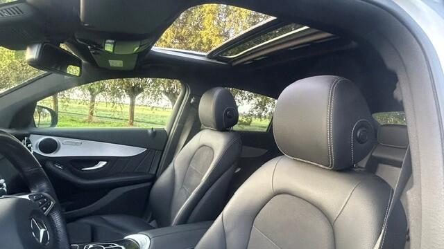 Mercedes-Benz Glc Coupé 250 4MATIC AMG-LINE NAVIGATIE, DAB RADIO, STOELVERWARMING, DODEHOEK ASSIST, ADAPTIVE CRUISE CONTROL, ELEC. SCHUIF/KANTELDAK, AFNEEMBARE TREKHAAK, 360 GRADEN CAMERA, PARKEERHULP V/A, LED LICHT, 19"AMG-BREEDSET VELGEN, ENZ. ENZ. FULL OPTIONS!! – foto 9