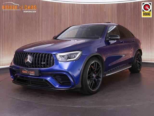 Mercedes-Benz Glc Coupé 300e 319pk 4MATIC AMG-Line |63 AMG bumpers|21"AMG velgen|kleppen systeem|schuif/kantel|Burmester|leder|Apple Carplay|360 camera|adaptive cruise control|blind spot|