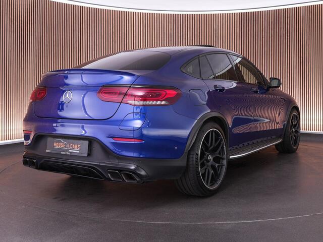 Mercedes-Benz Glc Coupé 300e 319pk 4MATIC AMG-Line |63 AMG bumpers|21"AMG velgen|kleppen systeem|schuif/kantel|Burmester|leder|Apple Carplay|360 camera|adaptive cruise control|blind spot|
