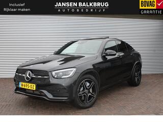 Mercedes-Benz Glc Coupe 300d 4MATIC Premium Plus AMG NIGHT VOL