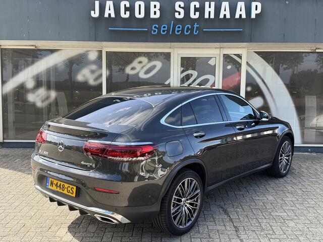 Mercedes-Benz Glc Coupé 300 4MATIC Premium AMG styling / Schuif-kanteldak / Navi / 20" / Carplay / 360 Camera