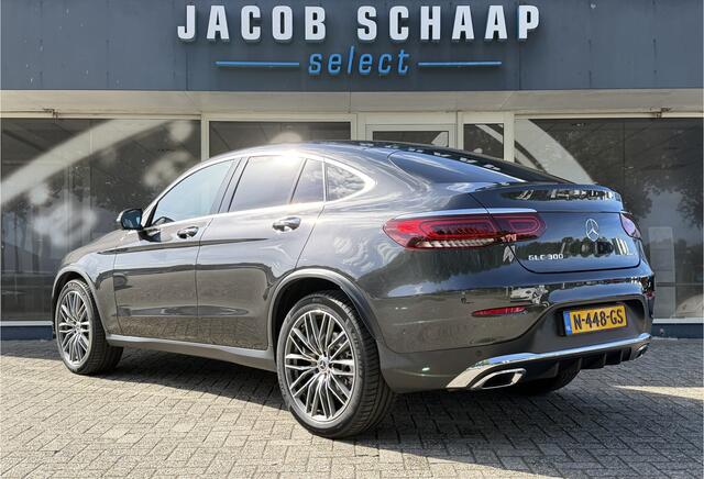 Mercedes-Benz Glc Coupé 300 4MATIC Premium AMG styling / Schuif-kanteldak / Navi / 20" / Carplay / 360 Camera