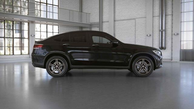 Mercedes-Benz Glc Coupé 300e 4MATIC Business Solution AMG | Night | Schuif/kanteldak | Memory | Rijassistentiepakket | Widescreen |