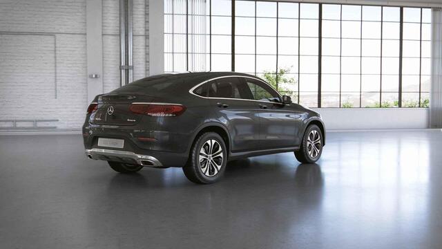 Mercedes-Benz Glc Coupé 300e 4MATIC Premium Plus | Treeplanken | Leder | 360 graden camera | Stoelverwarming |