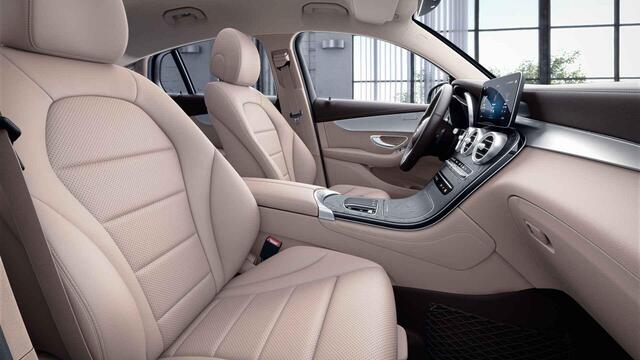Mercedes-Benz Glc Coupé 300e 4MATIC Premium Plus | Treeplanken | Leder | 360 graden camera | Stoelverwarming |