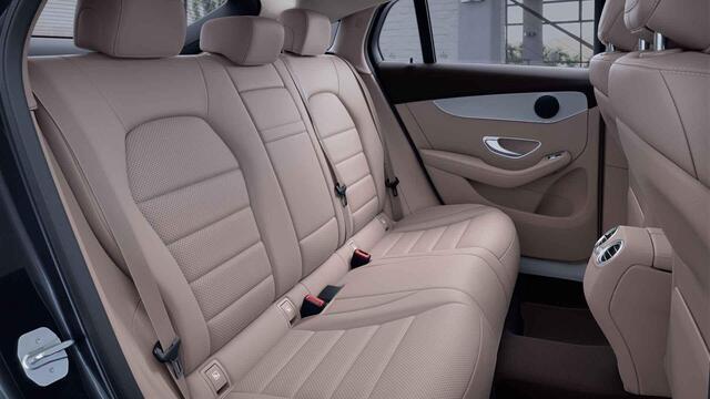 Mercedes-Benz Glc Coupé 300e 4MATIC Premium Plus | Treeplanken | Leder | 360 graden camera | Stoelverwarming |