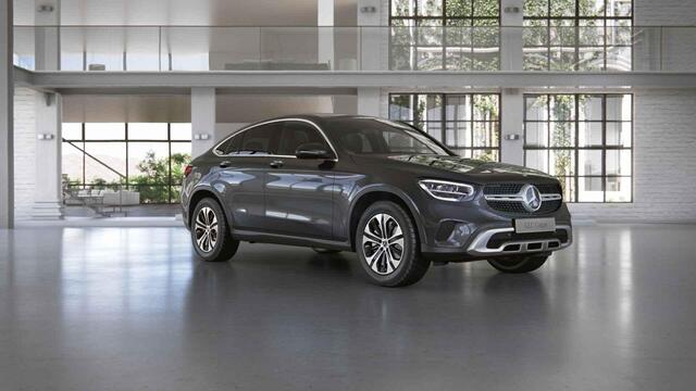 Mercedes-Benz Glc Coupé 300e 4MATIC Premium Plus | Treeplanken | Leder | 360 graden camera | Stoelverwarming |