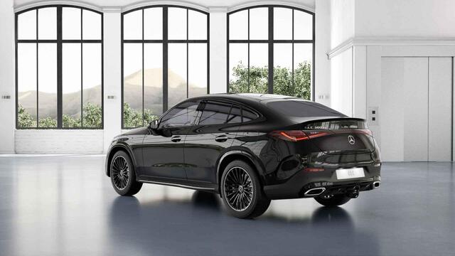 Mercedes-Benz Glc Coupé 300de 4MATIC AMG Line | Airmatic | Premium Plus | Hybrid Diesel | Nappa Leder | Rijassistentiepakket plus | Trekhaak |