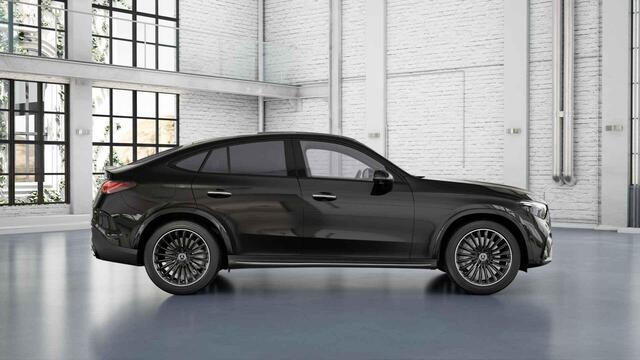 Mercedes-Benz Glc Coupé 300de 4MATIC AMG Line | Airmatic | Premium Plus | Hybrid Diesel | Nappa Leder | Rijassistentiepakket plus | Trekhaak |