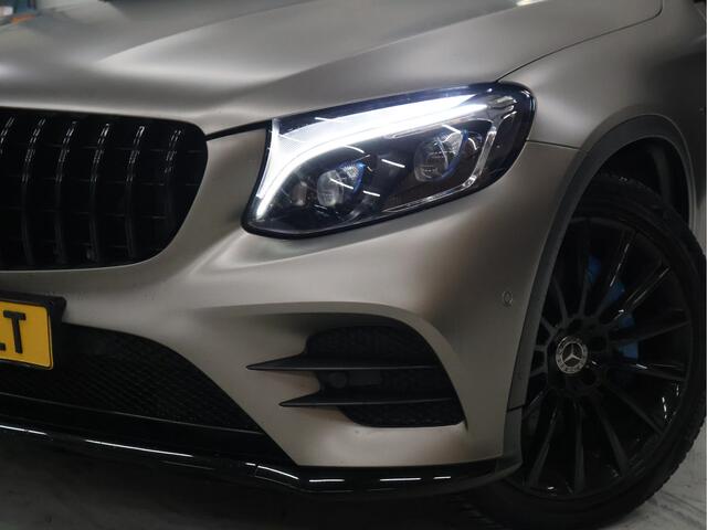 Mercedes-Benz Glc Coupé 350e 4MATIC Edition 1 AMG [PANORAMADAK, TREKHAAK, APPLE CARPLAY, ANDROID, CRUISE CONTROL, STOELVERWARMING, MEMORY SEATS, BURMESTER, 360 CAMERA, LEDER, LED, NAVIGATIE, BLUETOOTH, NIEUWSTAAT]