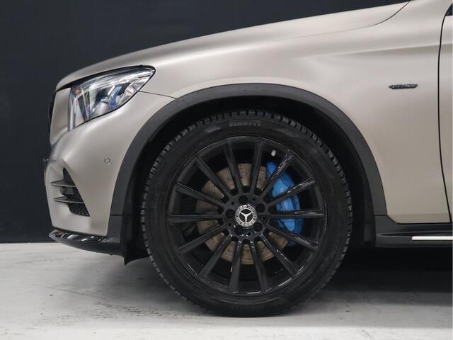 Mercedes-Benz Glc Coupé 350e 4MATIC Edition 1 AMG [PANORAMADAK, TREKHAAK, APPLE CARPLAY, ANDROID, CRUISE CONTROL, STOELVERWARMING, MEMORY SEATS, BURMESTER, 360 CAMERA, LEDER, LED, NAVIGATIE, BLUETOOTH, NIEUWSTAAT]